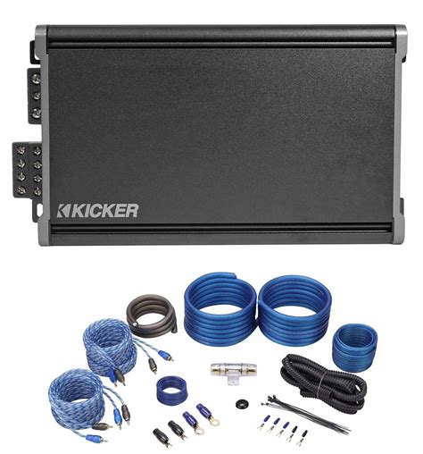 kicker wiring kit best buy