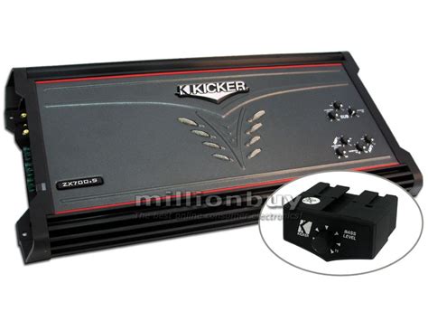 kicker zx 1000.1 amp specs