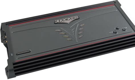 kicker zx 1500.1 monoblock