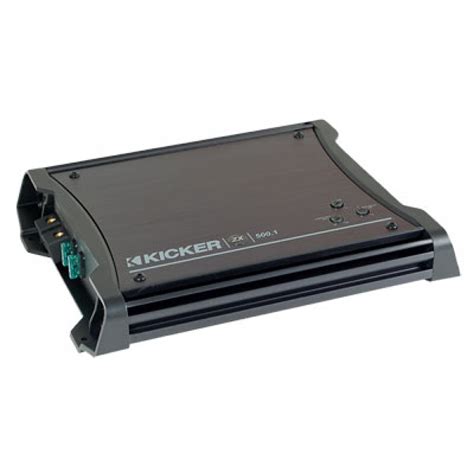 kicker zx 500.1 specs