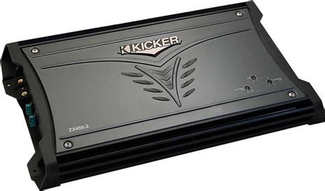 kicker zx450 2 specs