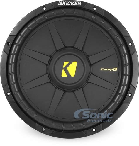 Kicker Comp S 12 Subwoofer Walk Around YouTube