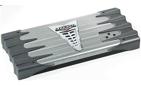 KICKER KX Series KXA1200.1 Car amplifier 1channel
