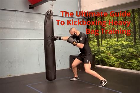 Kicking Heavy Bag