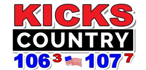 kicks 106.3 radio station