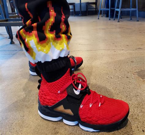 kicks on fire sneakers