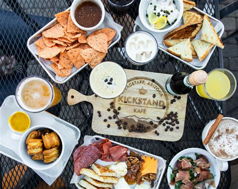 Kickstand Menu Flagstaff