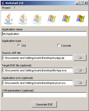 Kickstart Documentation
