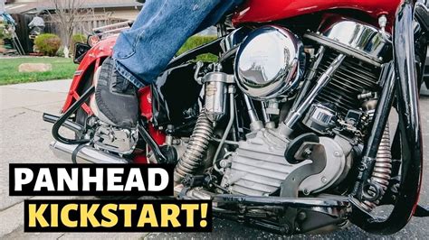 Kickstart Panhead