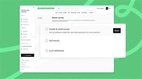 Kickstarter Backer Faq