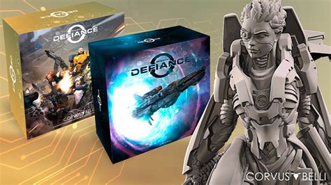 Kickstarter Defiance