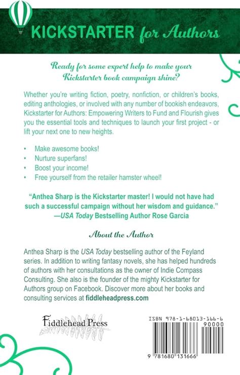 Kickstarter For Writers