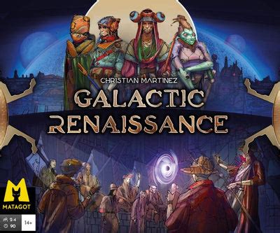 Kickstarter Galactic Renaissance
