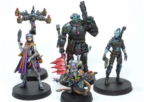 Kickstarter Tabletop Miniatures