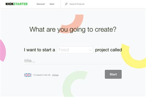 Kickstarter Uk Login