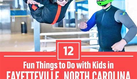 4 KidFriendly Activities for Families in Fayetteville, NC Valley