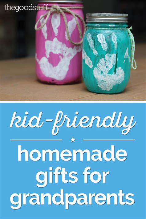 Kid Craft Gifts For Grandparents