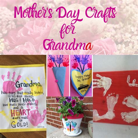 Kid Crafts For Grandma