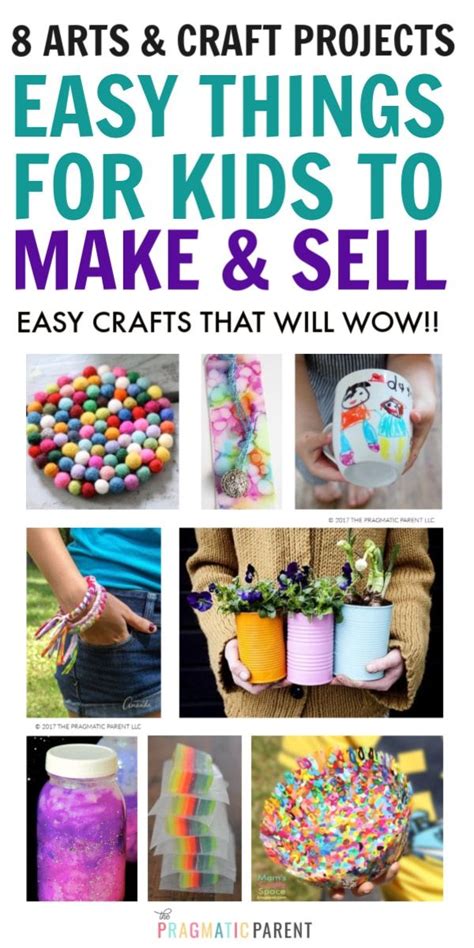 Kid Crafts To Sell
