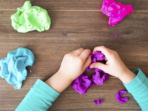 Kid Crafts With Flour