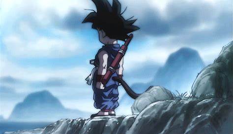 Dragon Ball Z Kid Goku & Krillin GIF | GIFDB.com