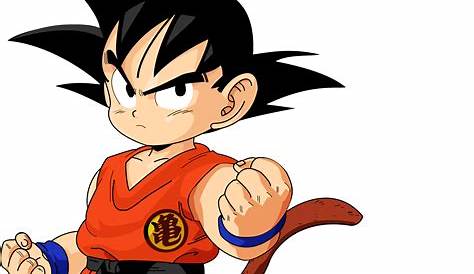 Kid Goku - Dragonball - T-Shirt | TeePublic