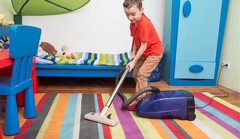 Kid Playing In His Room The Studio Stock Image Image Of Isolated