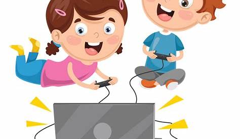Kid Playing Video Games Clipart Teens 10 Free s