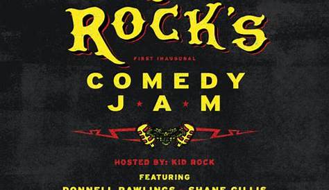 Kid Rock Comedy Jam Tickets