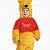 kid winnie the pooh costume