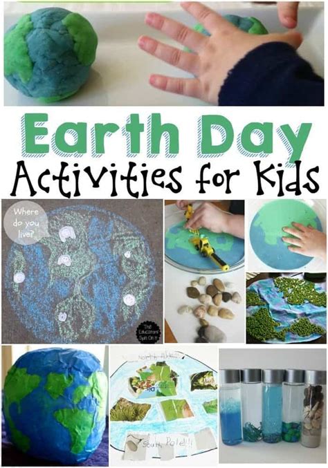 kid activities for earth day