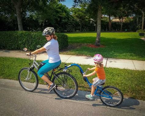 kid attachment for bicycle