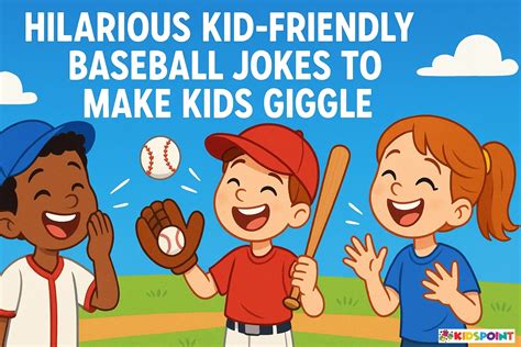 Kid Baseball Jokes