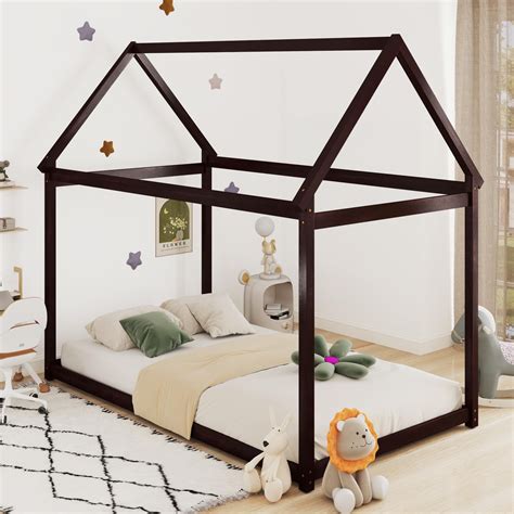 Kid Bed Frame Walmart