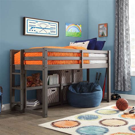 Kid Bed Storage