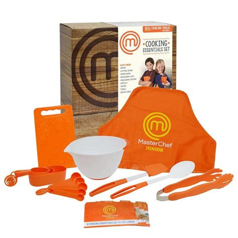 kid chef cooking kit