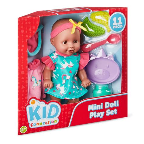 Kid Connection Mini Doll Play Set