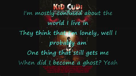 kid cudi ghost lyrics