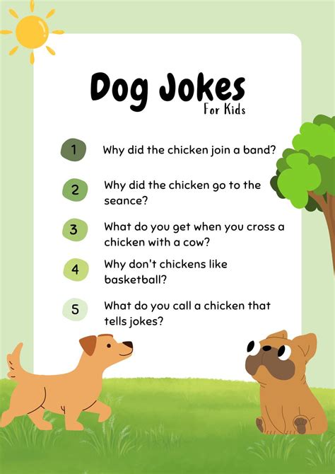 Kid Dog Jokes