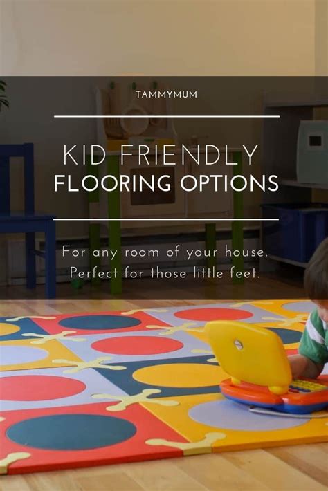 Kid Friendly Flooring