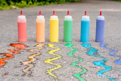 Kid Friendly Sidewalk Paint