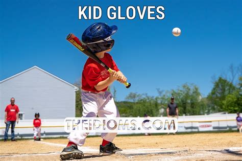 Kid Glove Phrase Origin