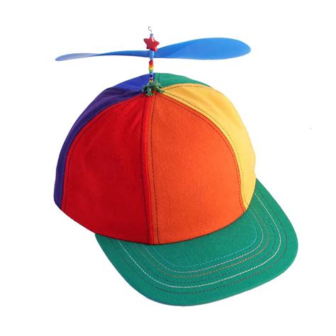 Kid Hat With Propeller