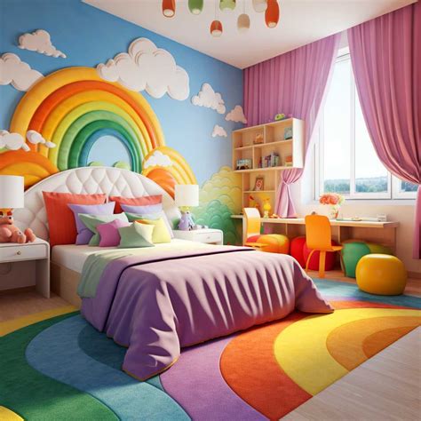 Kid In Bedroom