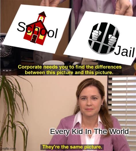Kid In Jail Meme