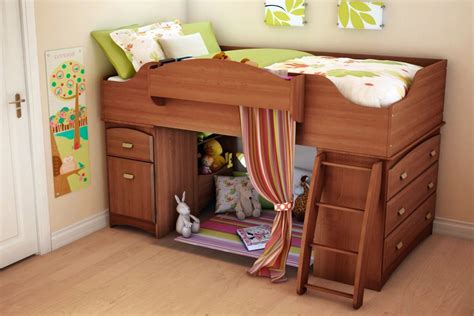 Kid Loft Bed Designs