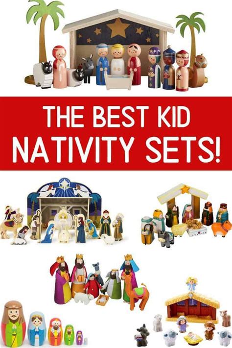 Kid Nativity Set