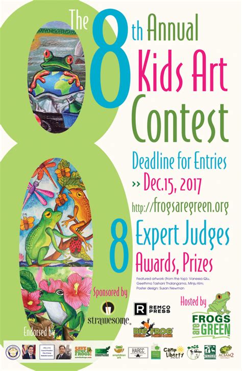 kid pic art contest