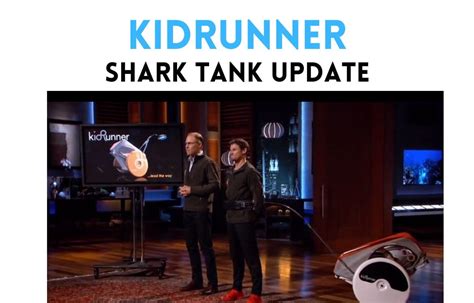 Kid Runner Shark Tank