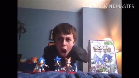 kid screaming about sonic